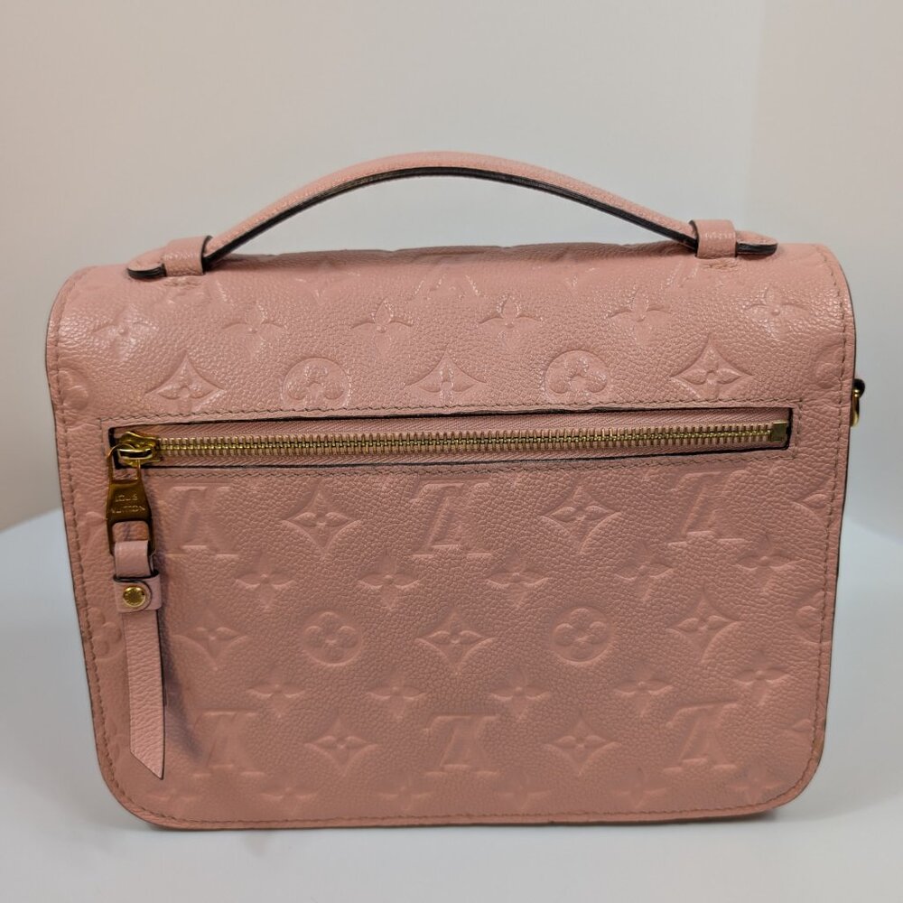 Louis Vuitton Rose Pink Monogram Pochette Métis Handbag - Picture 5 of 15